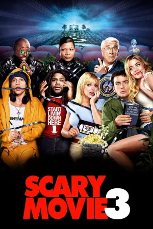 Jaquette : Scary Movie 3