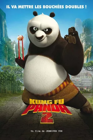 Jaquette : Kung Fu Panda 2