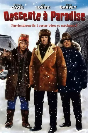 Jaquette : Descente à Paradise