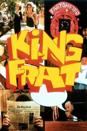 Jaquette : King Frat