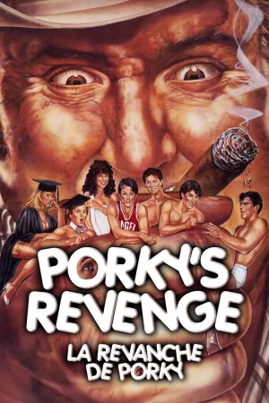 Jaquette : Porky's contre-attaque