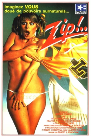 Jaquette : Zip ! Le surdoué de la promo