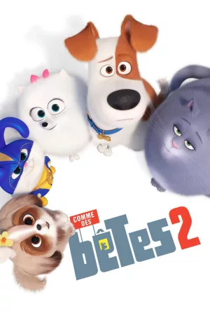 Jaquette : Comme des bêtes 2