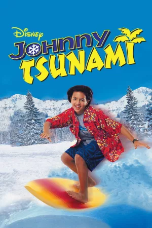 Jaquette : Johnny Tsunami