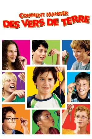 Jaquette : Comment manger 10 vers de terre en une journée