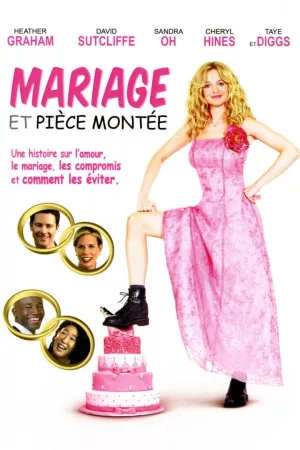 Jaquette : Mariage et pièce montée