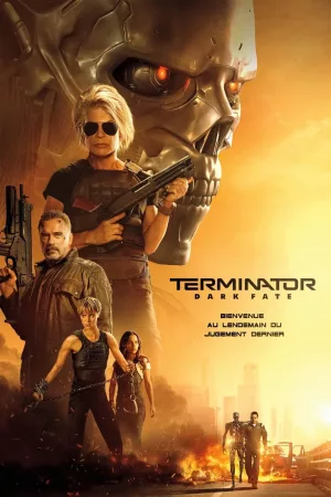 Jaquette : Terminator : Dark Fate