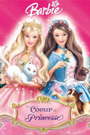 Jaquette : Barbie dans cœur de princesse