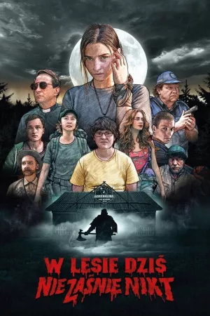 Jaquette : Nobody Sleeps in the Woods Tonight