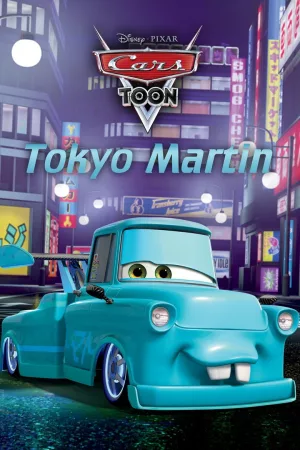 Jaquette : Tokyo Martin