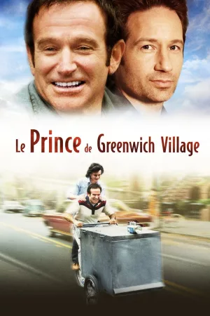 Jaquette : Le Prince de Greenwich Village