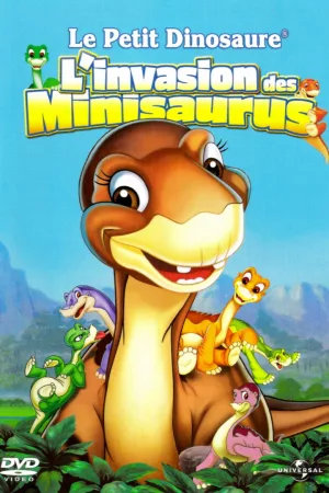 Jaquette : Le Petit Dinosaure 11 : L'Invasion des Minisaurus