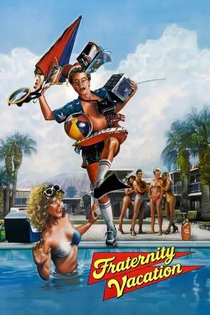 Jaquette : Vacances de folie