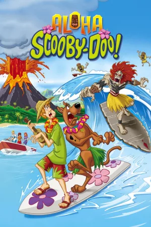 Jaquette : Aloha, Scooby-Doo !