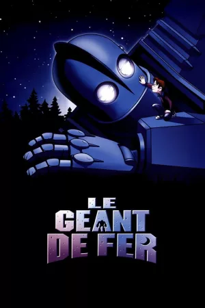 Jaquette : Le Géant de fer