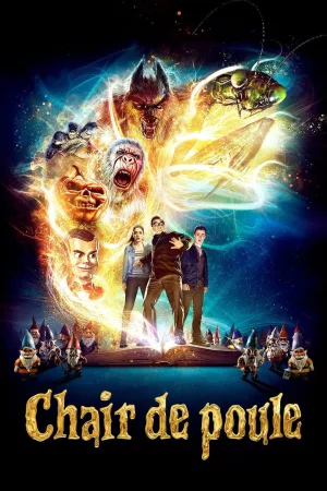 Jaquette : Chair de poule - Le Film