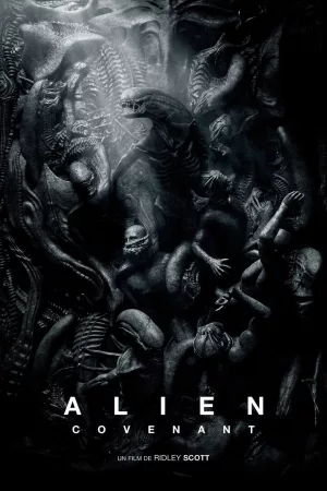 Jaquette : Alien : Covenant