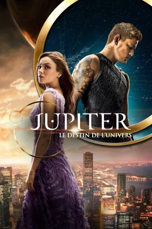 Jaquette : Jupiter : Le Destin de l'univers