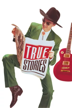 Jaquette : True Stories