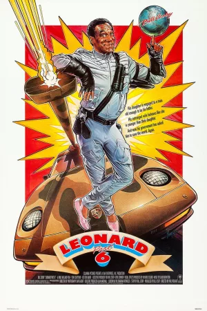 Jaquette : Leonard Part 6
