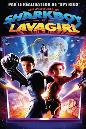 Jaquette : Les aventures de Sharkboy et Lavagirl