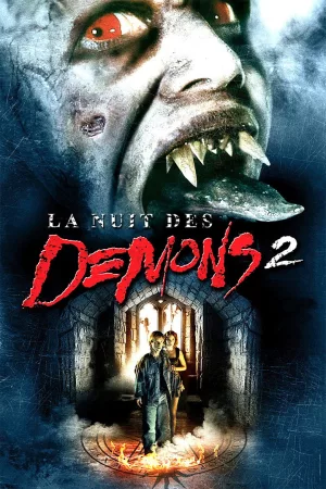 Jaquette : La nuit des démons 2