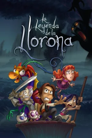 Jaquette : La Leyenda de la Llorona