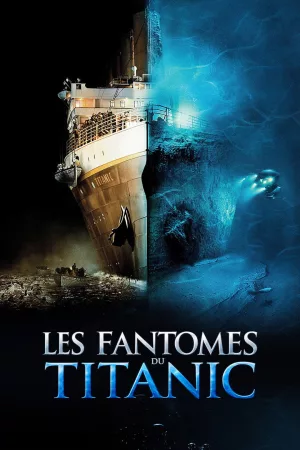 Jaquette : Les Fantômes Du Titanic