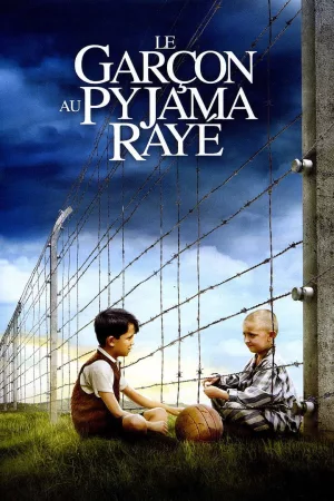 Jaquette : Le Garçon au Pyjama rayé