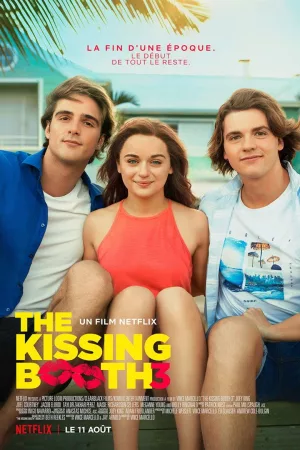 Jaquette : The Kissing Booth 3