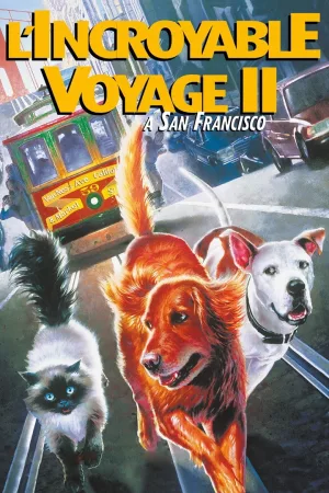 Jaquette : L'incroyable voyage II : À San Francisco