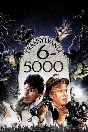 Jaquette : Transylvania 6-5000