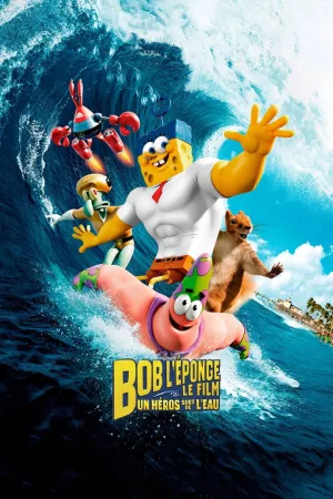 Jaquette : Bob l'éponge, le film : Un héros sort de l'eau