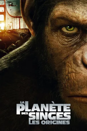 Jaquette : La Planète des singes : Les Origines