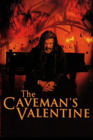 Jaquette : The Caveman's Valentine