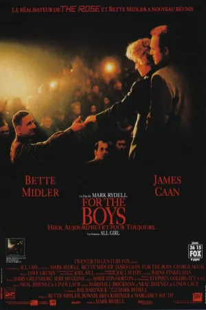 Jaquette : For The Boys - Hier, aujourd'hui et pour toujours