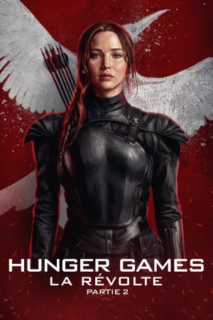 Jaquette : Hunger Games : La Révolte, 2ème Partie