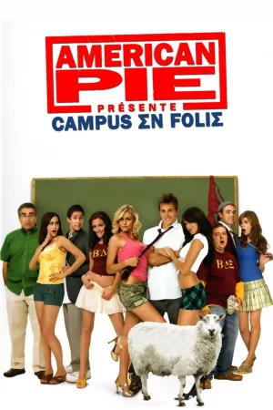 Jaquette : American Pie présente : Campus en folie