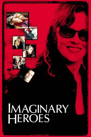 Jaquette : Imaginary Heroes