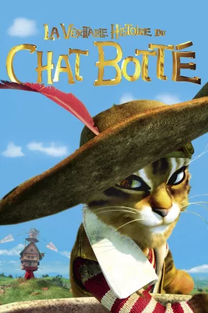 Jaquette : La véritable histoire du Chat Botté