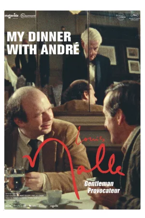 Jaquette : My Dinner with André