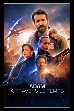 Jaquette : Adam à travers le temps