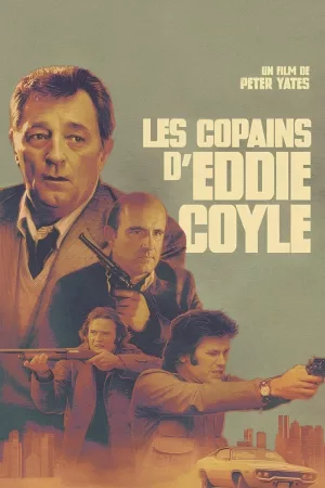 Jaquette : Les copains d'Eddie Coyle