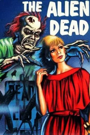 Jaquette : The Alien Dead
