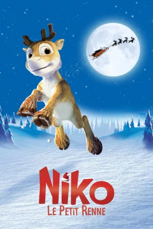 Jaquette : Niko, le petit renne