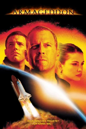 Jaquette : Armageddon