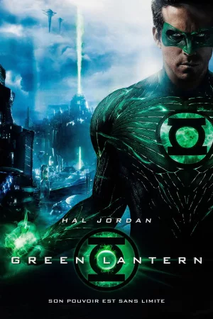 Jaquette : Green Lantern