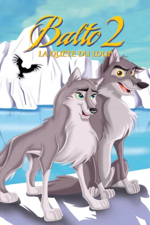 Jaquette : Balto 2 : La quête du loup