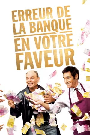 Jaquette : Erreur de la banque en votre faveur