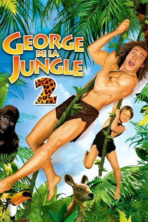 Jaquette : George de la jungle 2